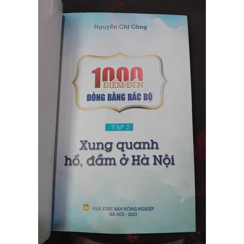 1000 điểm đến đồng bằng Bắc Bộ tập 1 và 2 995325