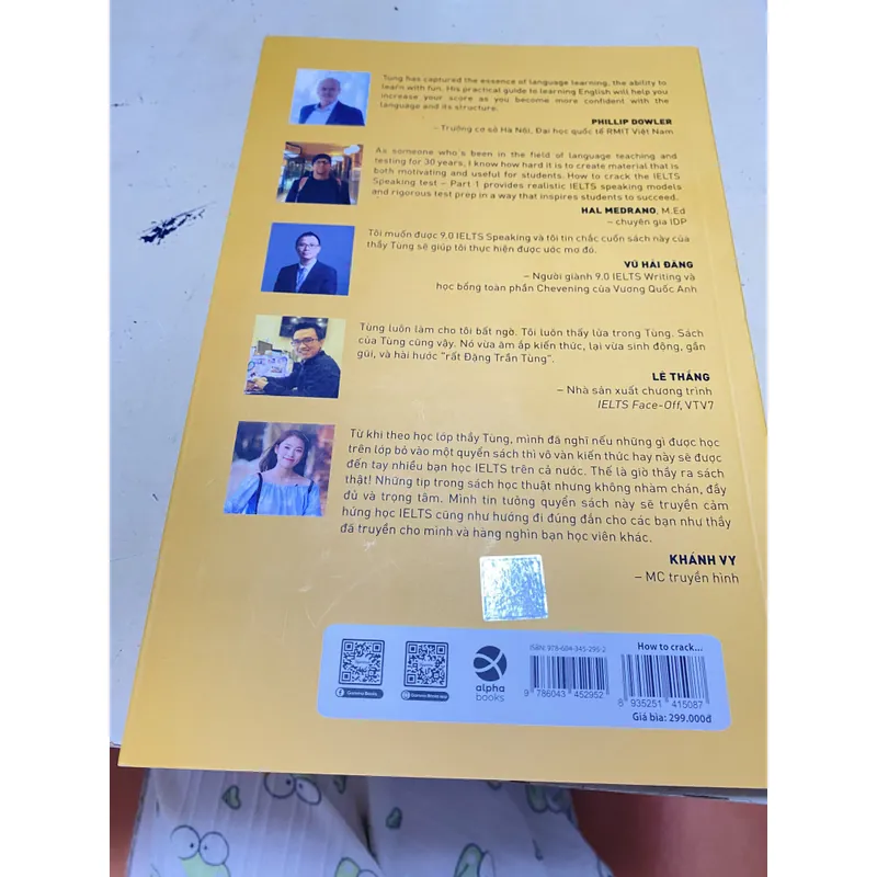 Ielts speaking task 1 ĐẶNG TRẦN TÙNG 733010