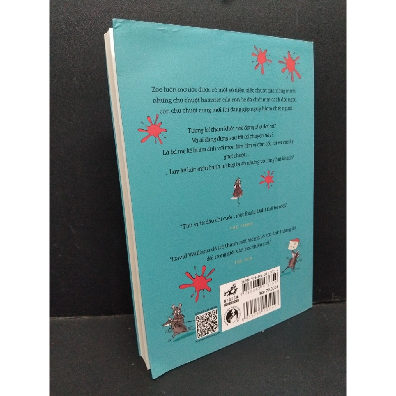 Bánh mì kẹp chuột David Walliamas mới 90% ẩm nhẹ 2023 HCM.ASB0911 342342