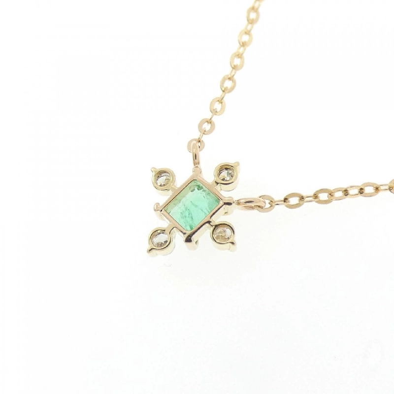 K18YG Emerald Necklace - Hàng hiệu Authentic 857716