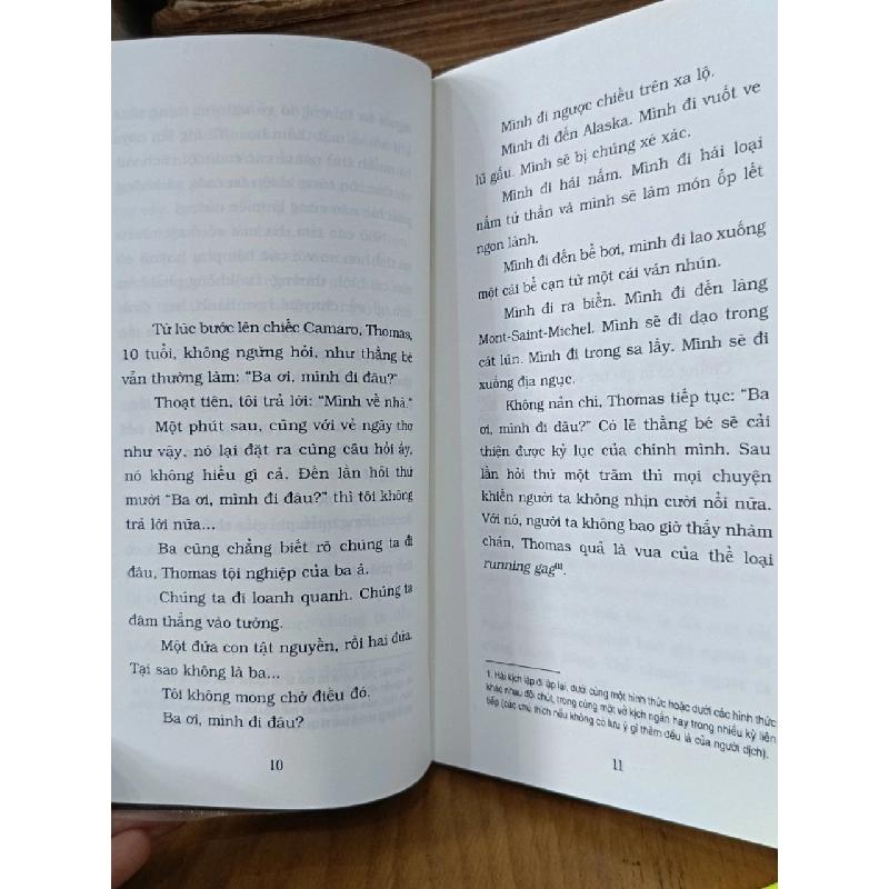 Ba ơi, mình đi đâu ? - Jean Louis Fournier (Phùng Hồng Minh dịch) 465265