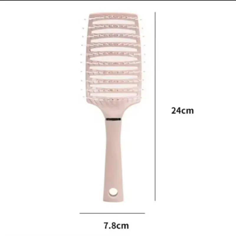 Lược Massage Gỡ Rối Tạo Phồng – Lược Chải Tóc Mượt, Massage Da Đầu, Chống Rối Cho Nam Nữ 925604