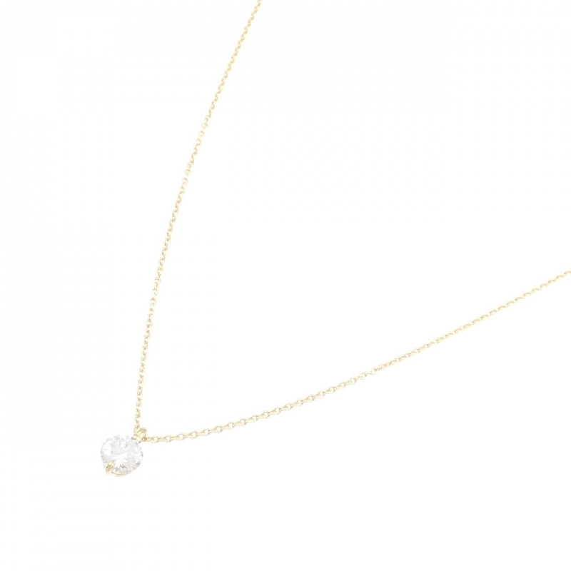 Dây chuyền kim cương K18YG 0.314CT D VS2 VG - Hàng hiệu Chính hãng 875732