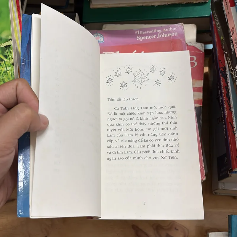 II Sách Thiếu Nhi: Mặc Cả Ở Xứ Thần Tiên - BERLIE DOHERTY - 2012 698014