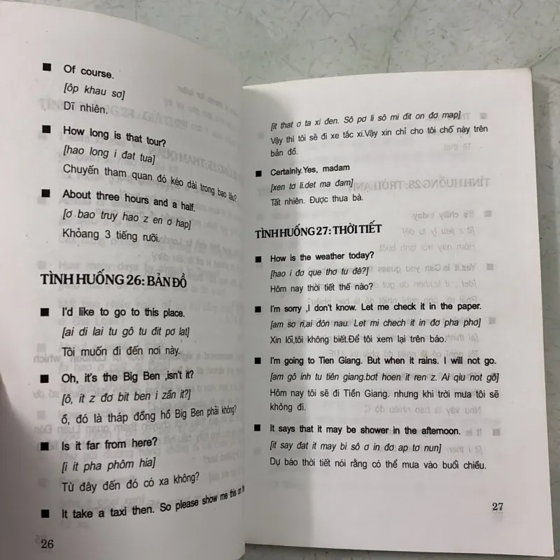 199 tình huống đàm thoại Tiếng Anh hằng ngày 977238