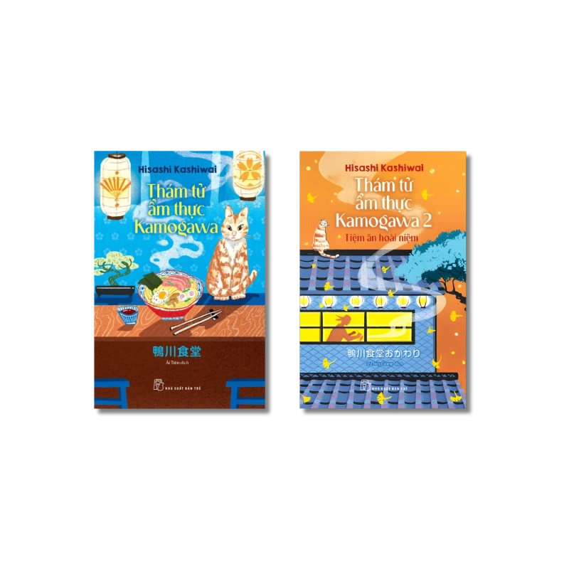 Thám Tử Ẩm Thực Kamogawa - Hisashi Kashiwai 998867