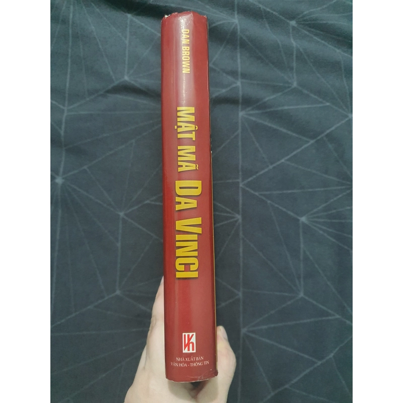 "Mật mã Da Vinci" (bản in đầu, năm 2005) real - Dan Brown 471374