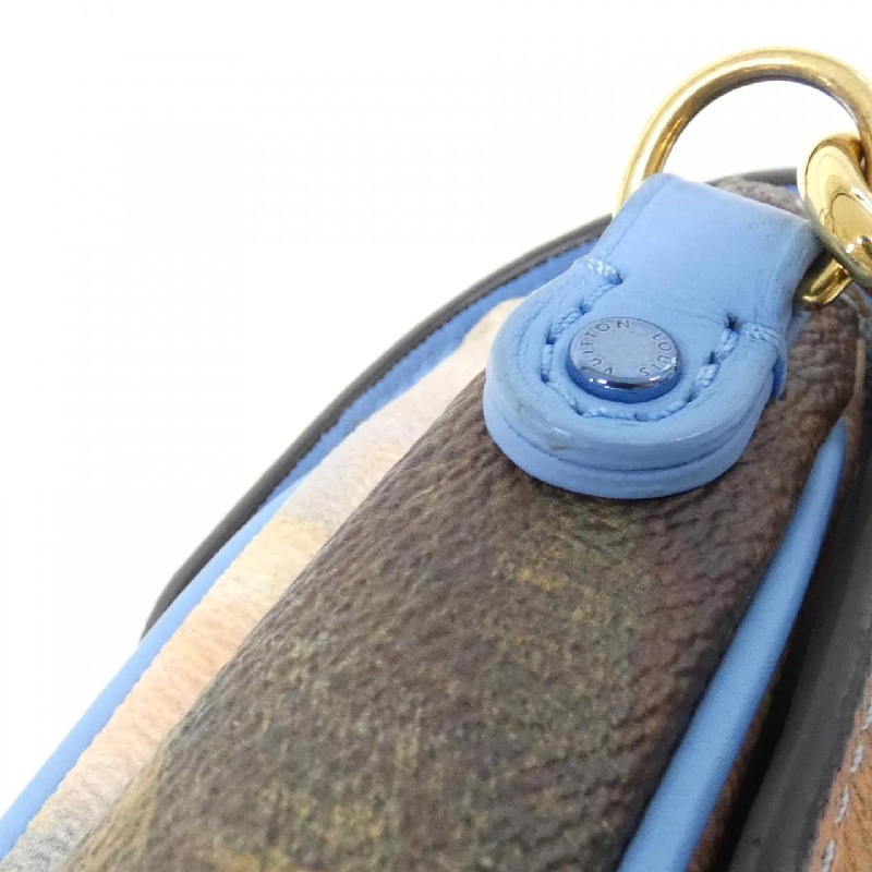 Túi xách Louis Vuitton Monogram Selty (MASTERS) Pochette Métis MM M53503 - Hàng hiệu Authentic 766008