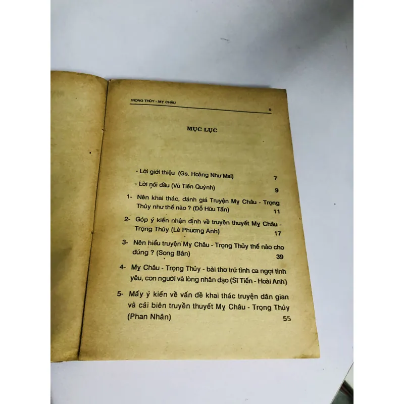 📚 PHÊ BÌNH – BÌNH LUẬN VĂN HỌC MỴ CHÂU – TRỌNG THUỶ – ĐAM SAN 603441