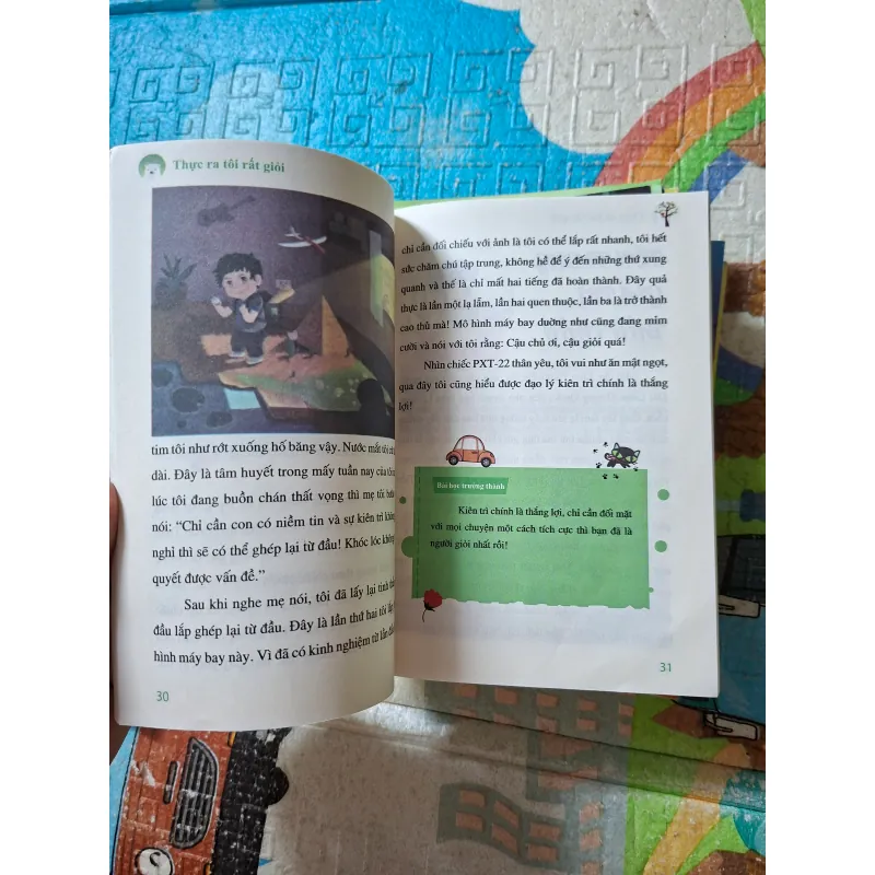 Nhật ký trưởng thành của đứa trẻ ngoan (trọn bộ 10q) 996512