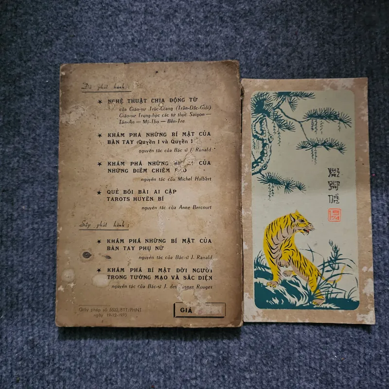 Quẻ bói bài Ai Cập Tarots huyền bí- xuất bản 1970 736578