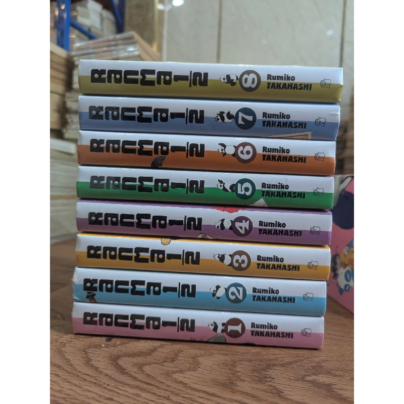 Truyện tranh ranma 1/2 deluxe 498968