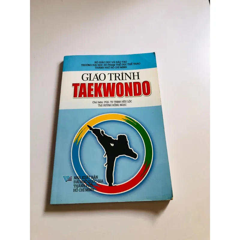 GIÁO TRÌNH TAEKWONDO  749130