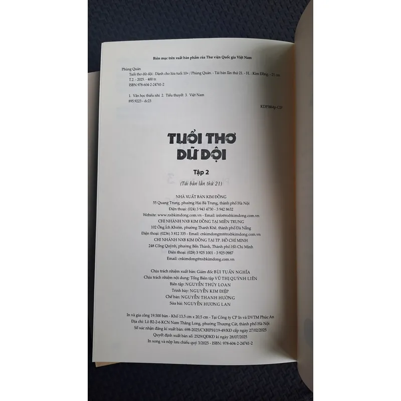 Tuổi thơ dữ dội - Phùng Quán 728782