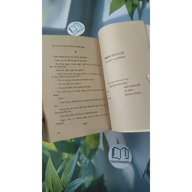 [XƯA] Trên Tay Lái (1991) - Arthur Hailey 997759