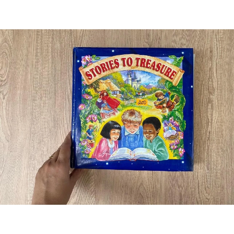 STORIES TO TREASURE Bìa cứng mới 95% OSB2611 912512
