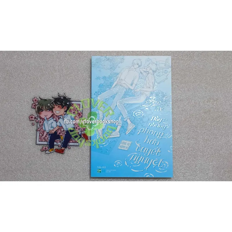 95K/tập - Này Những Phong Hoa Tuyết Nguyệt - Công Tử Hoan Hỉ - Tiểu Thuyết Đam Mỹ / BL 791422