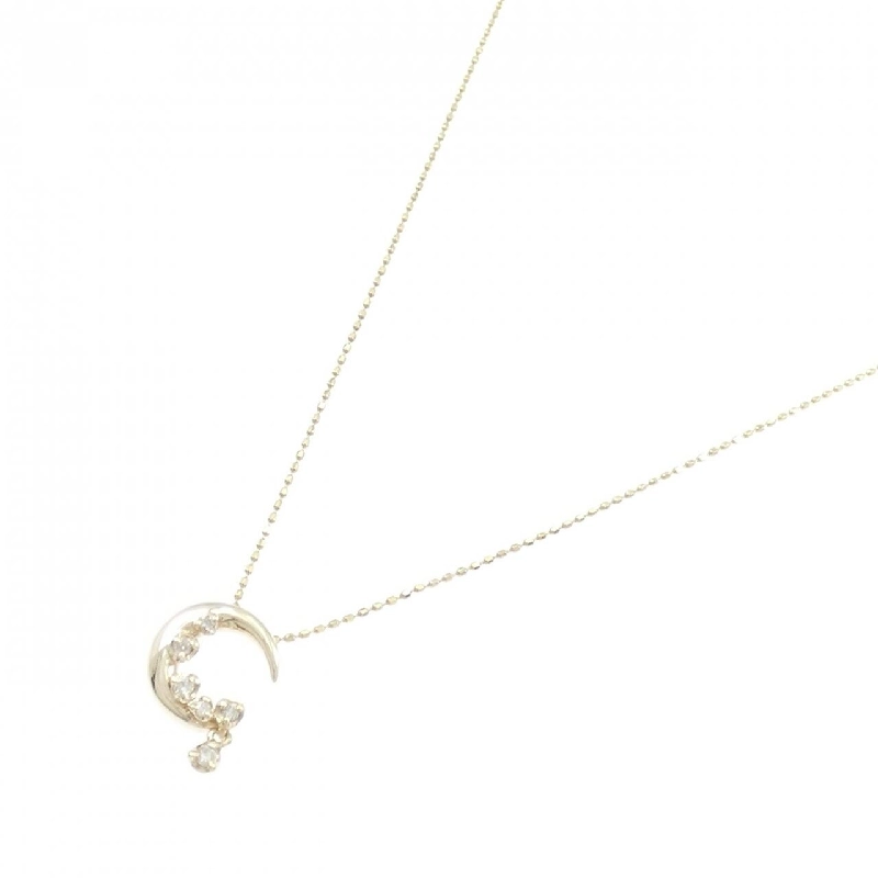 K10YG Dây chuyền kim cương 0.07CT - Hàng hiệu Chính hãng 857646