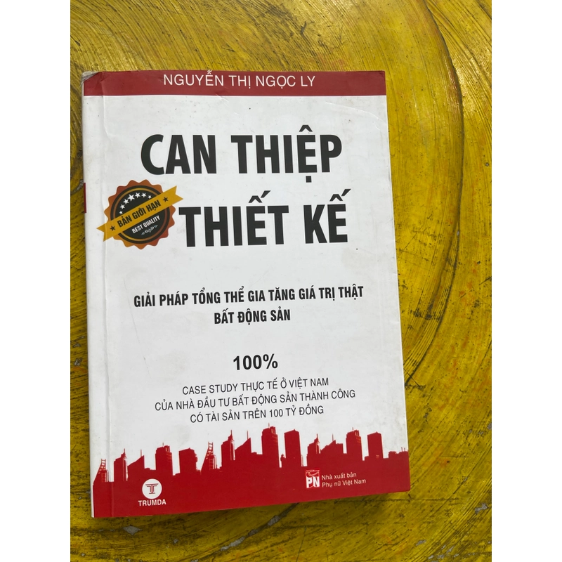 CAN THIỆP THIẾT KẾ- NGUYỄN THỊ NGỌC LY 545538