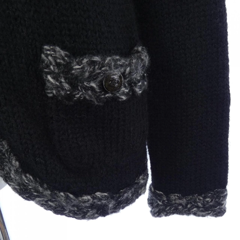 【Mã giảm giá】Áo khoác cardigan CHANEL 646569