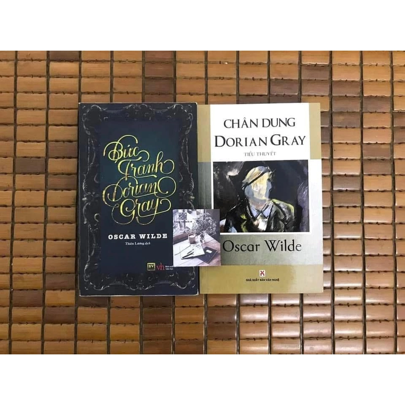 Bức tranh chân Dorian Gray 457876