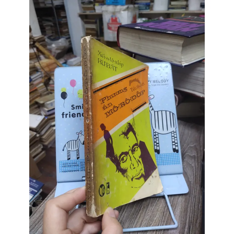 Sách: Phương án Mô Rô Dốp - TG: Xvi a tô xlap Rư Bát (A2) 746903