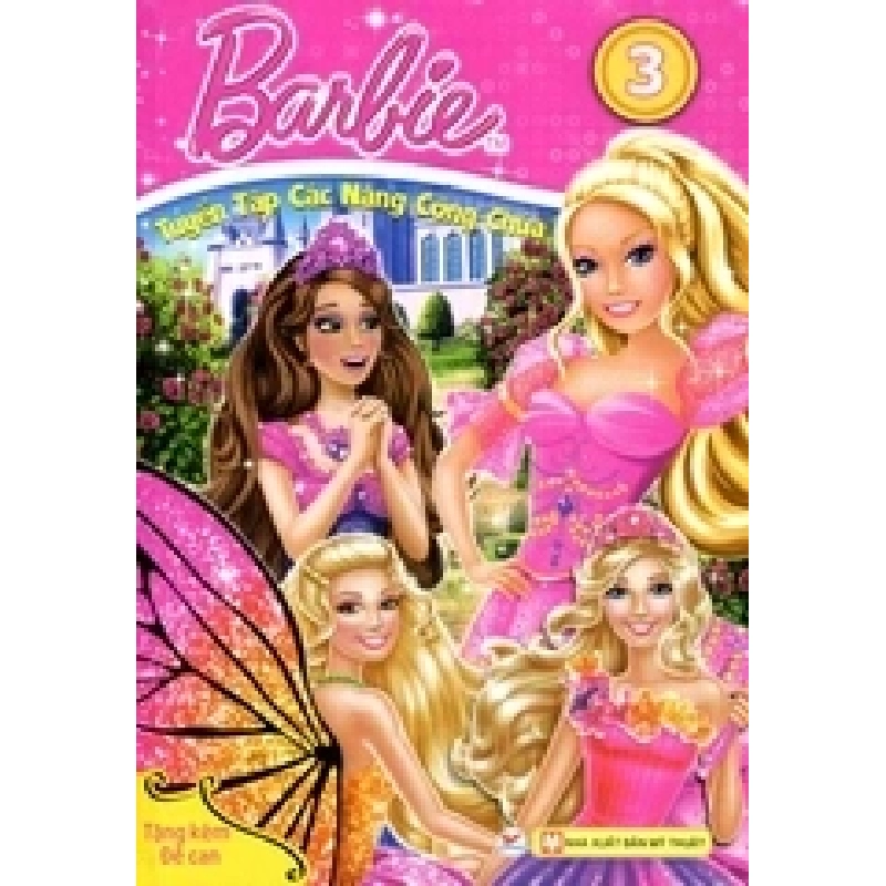 Tuyển tập các nàng công chúa barbie - Tập 3 mới 100% HCM.PO Nhiều Tác Giả Oreka-Blogmeo 136164