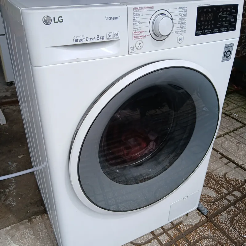 Máy giặt LG 8 kg inverter siêu bền  575846