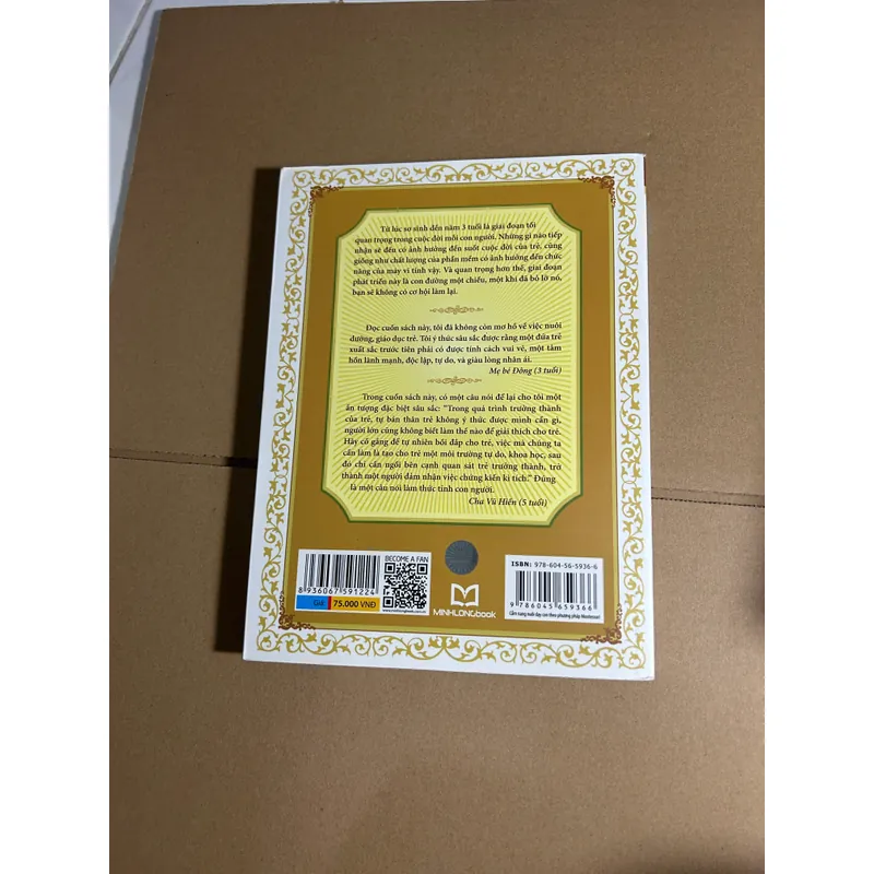 Cẩm nang nuôi dạy con theo phương pháp montessori 732497