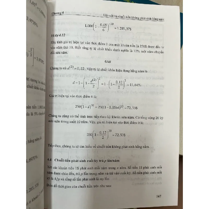 Giáo trình toán tài chính - Bùi Phúc Trung 609469