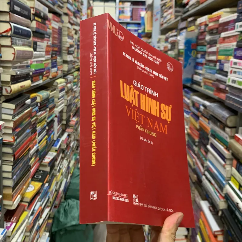 Giáo trình luật hình sự việt nam, phần chung.  754794