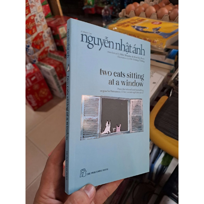 Two Cats Sitting At A Window - Nguyễn Nhật Ánh, Đỗ Hoàng Tường - 2025 mới 90% - VĂN HỌC - HMT3012 Blogmeo040226 795234