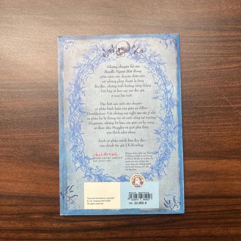 Những Chuyện Kể Của Beedle Người Hát Rong - J K Rowling 1019433
