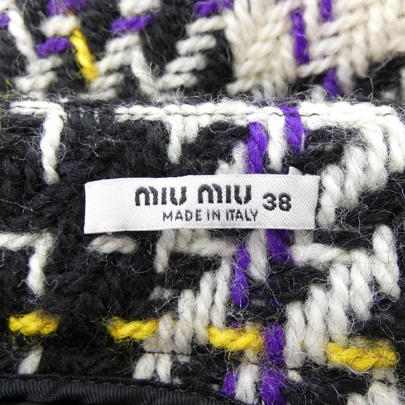 Chân váy MIU MIU - Hàng hiệu Chính hãng 818266