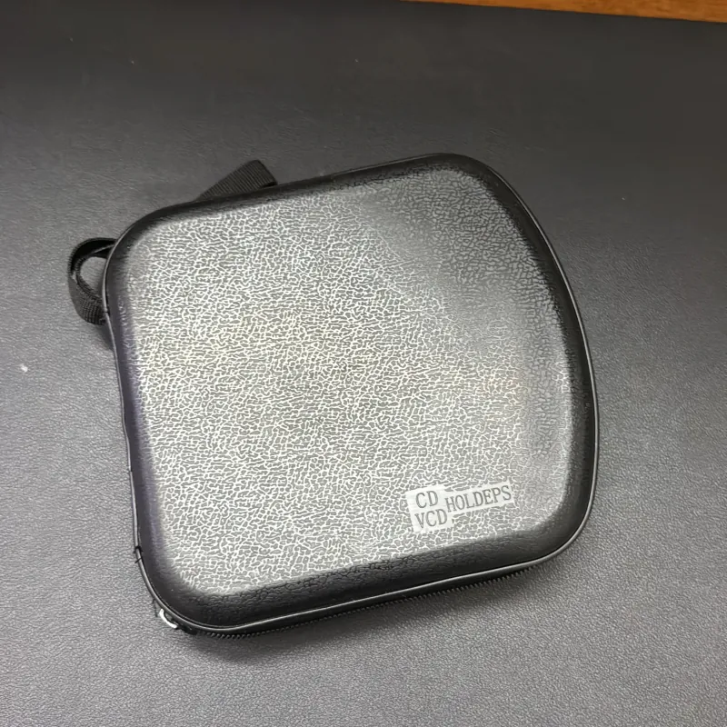 Túi Đựng Đĩa CD DVD 40 Ngăn Có Khóa Kéo Tiện Dụng 957689
