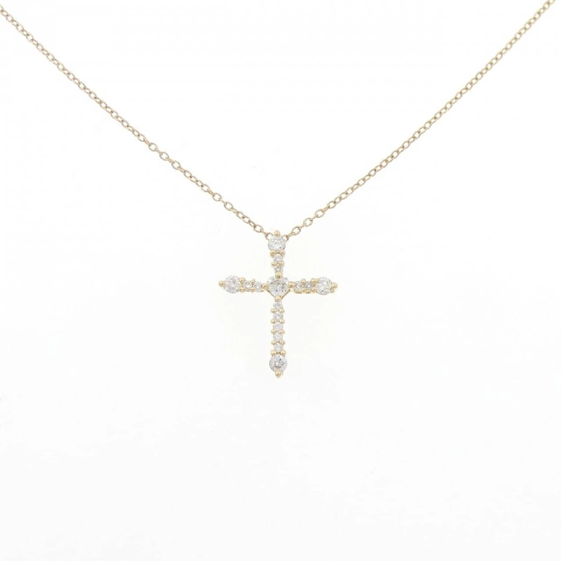 Mặt dây chuyền chữ thập Aker 0.35CT - Hàng hiệu Authentic 842111