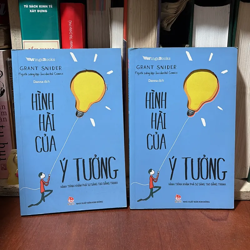 II Hình Hài Của Ý Tưởng, Hành Trình Khám Phá Sự Sáng Tạo Bằng Tranh - GRANT SNIDER - 2018 709615