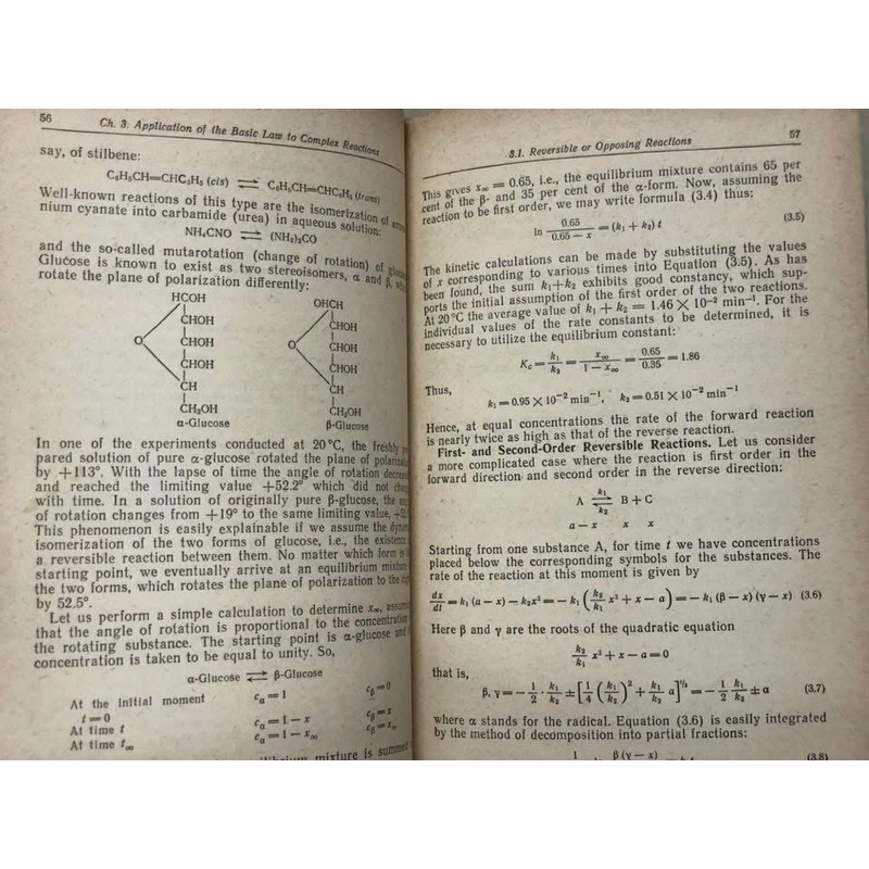 THE FOUNDATIONS OF CHEMICAL KINETICS - Nền tảng của động học hoá học - Mir Publishers 1979 443808
