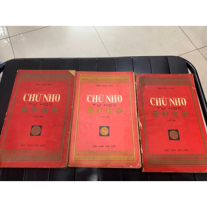 CHỮ NHO TỰ HỌC 1,2&3 278742