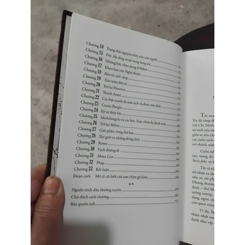 Leonardo Da Vinci của Walter Isaacson 972258