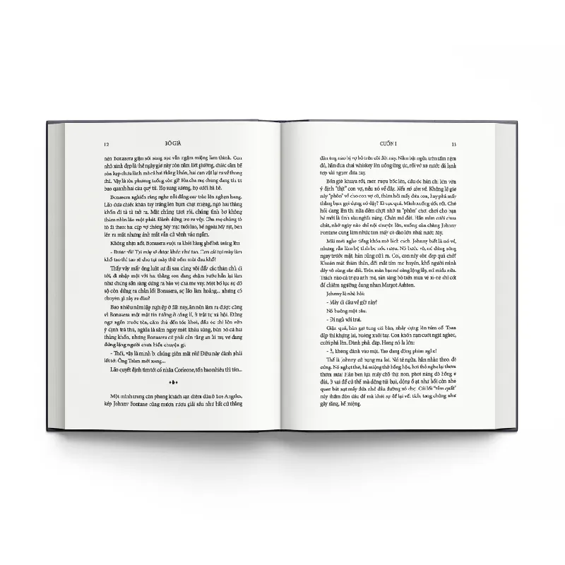 Bố Già (Bìa Cứng) - Mario Puzo 690692