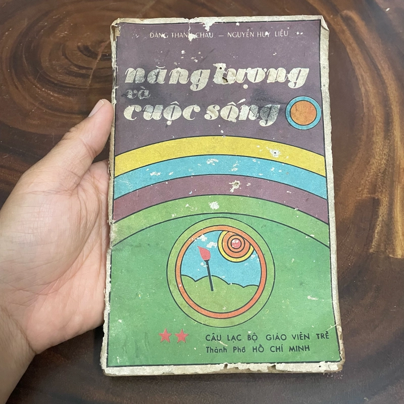 II Tựa sách: Năng Lượng Và Cuộc Sống - Đặng Thanh Châu & Nguyễn Huy Liệu - 1982 463750
