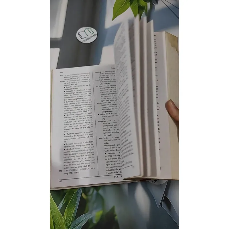 [MIỄN PHÍ BỌC SÁCH] Từ Điển Anh - Việt Chuyên Ngành Công Nghệ Ô Tô - PGS> TS Đỗ Văn Dũng 990429