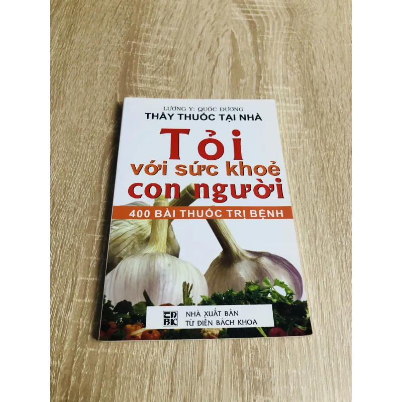 TỎI VỚI SỨC KHỎE CON NGƯỜI - 400 BÀI THUỐC TRỊ BỆNH  1017594