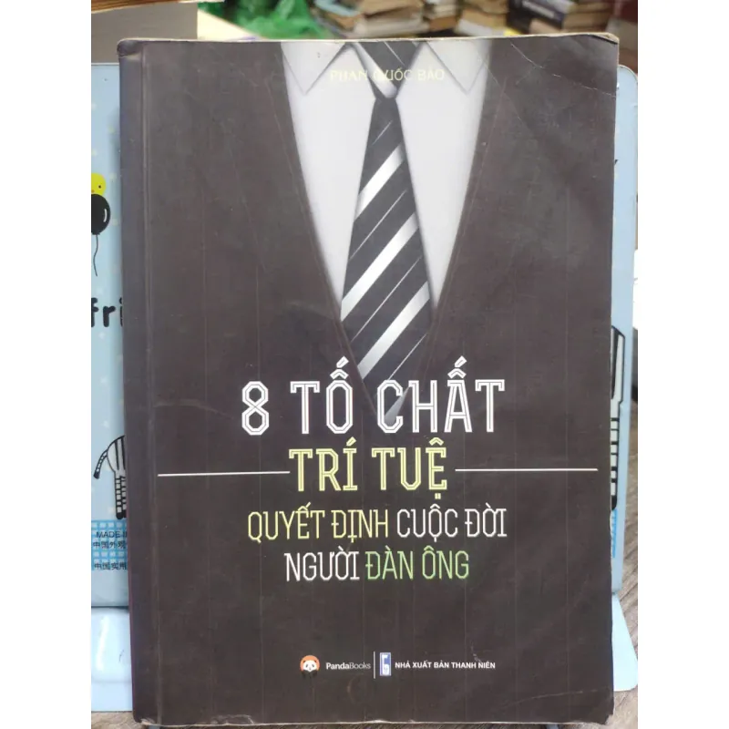 Sách: 8 tố chất trí tuệ quyết định cuộc đời người đàn ông 594631