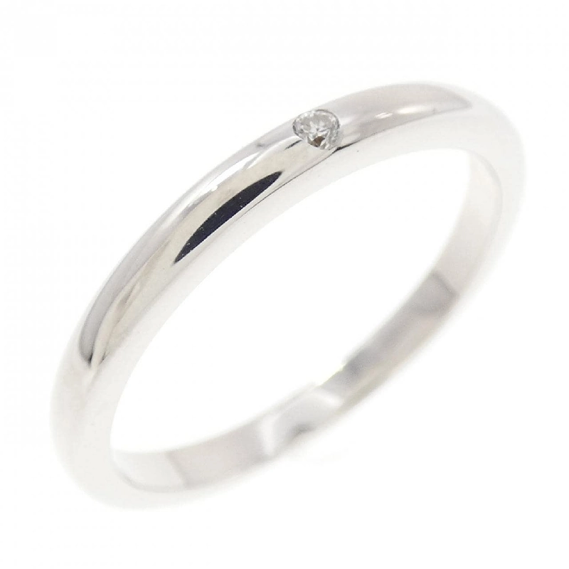 Nhẫn kim cương K18WG 669357