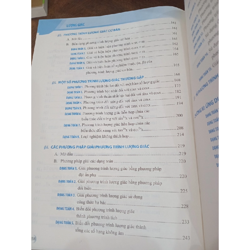 Phương pháp giải các dạng toán THPT: Lượng giác - Lê Hồng Đức chủ biên 496237