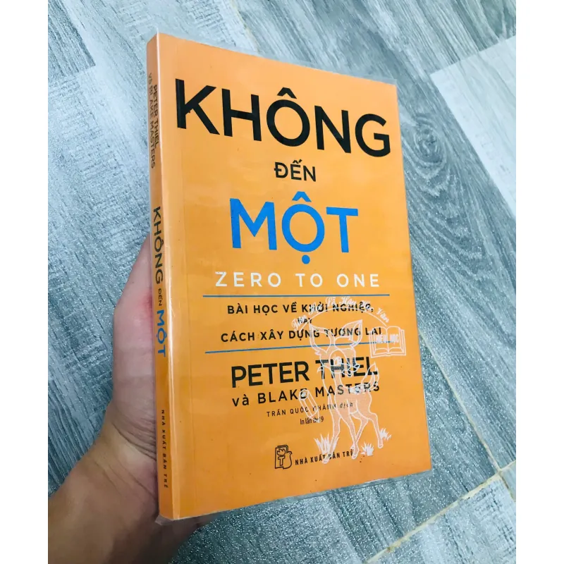 KHÔNG ĐẾN MỘT - Peter Thiel 749489
