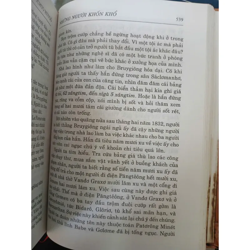 NHỮNG NGƯỜI KHỐN KHỔ (TRỌN BỘ 3 TẬP BÌA CỨNG) - VICTOR HUGO 1049083