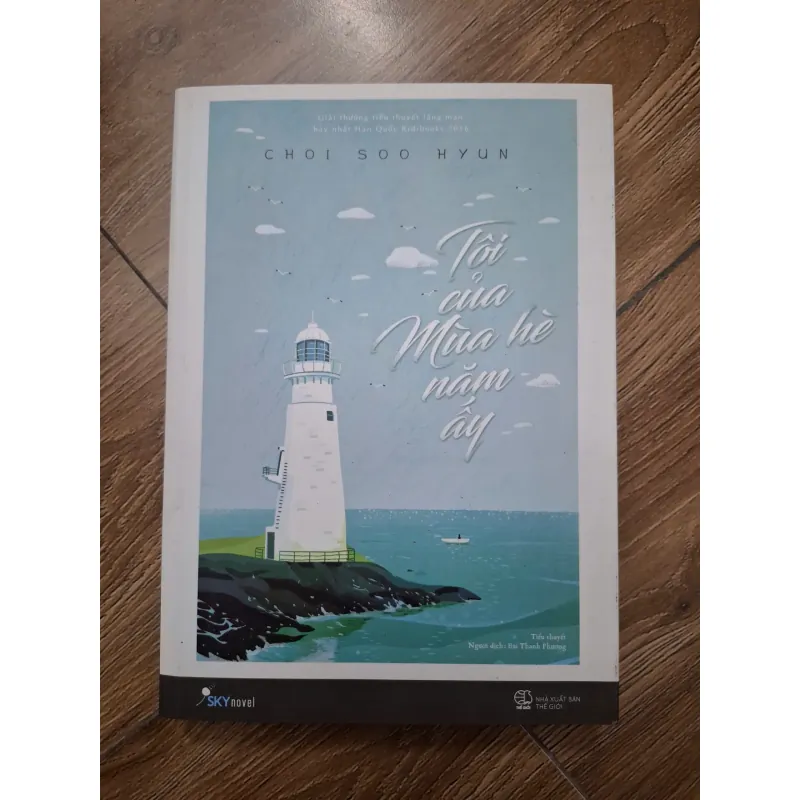 Tôi của mùa hè năm ấy - Choi Soo Hyun - Tiểu thuyết lãng mạn 779887